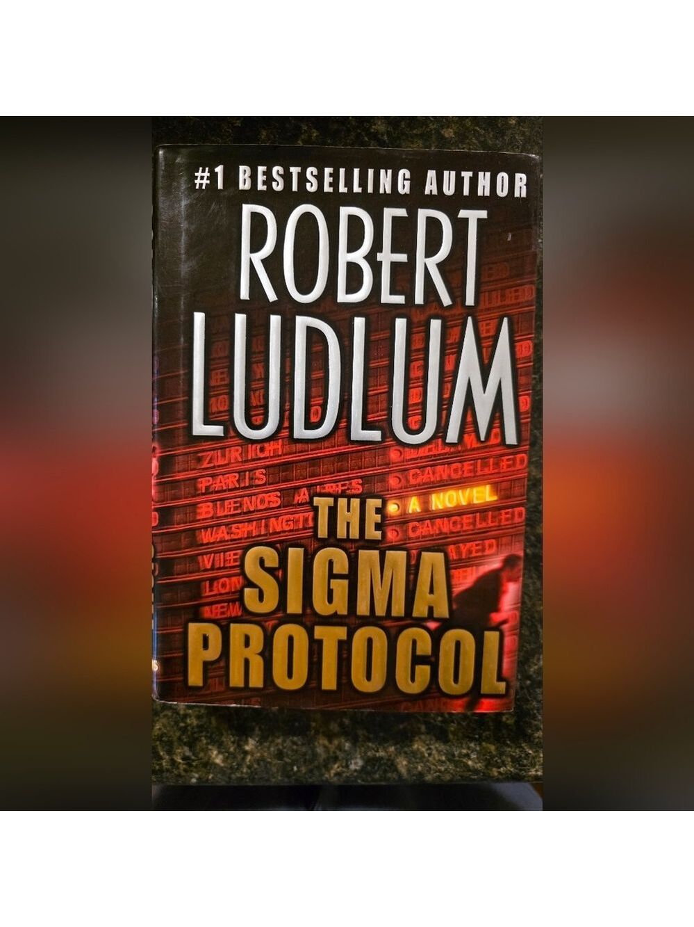 💥4 for $25💥 The Sigma Protocol By Robert Ludlum